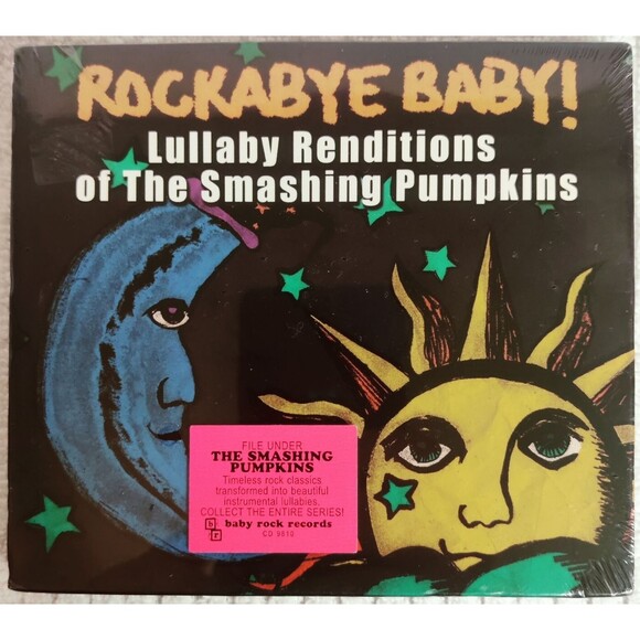 Vintage Rockabye Baby! Lullaby Renditions of Smashing Pumpkins CD - New/Sealed - Picture 1 of 5